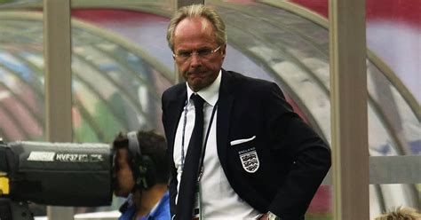 Sven-Goran Eriksson planning trip to watch England play after terminal ...