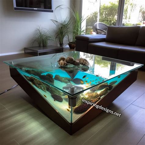 Glass Coffee Table Aquariums Are Now a Thing, and They’re Spectacular ...