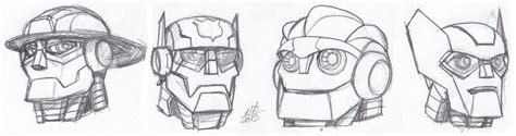 Rescue Bot Headshots by ConstantScribbles on DeviantArt