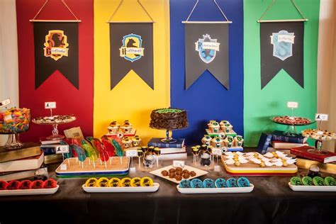 Kara's Party Ideas Detailed Harry Potter Birthday Party | Kara's Party ...