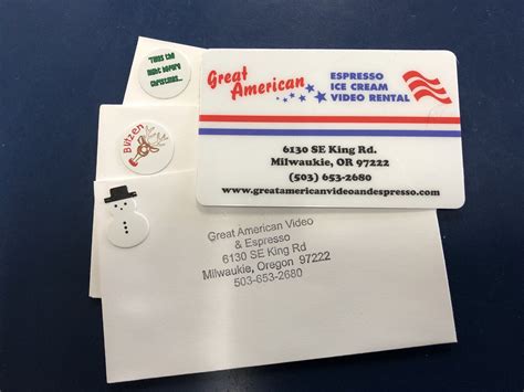 Great American Gift Card — Great American Video & Espresso