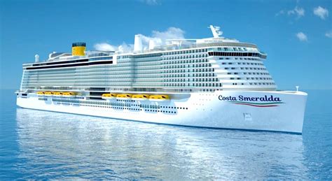 Costa Smeralda, the first departure delayed until December the 21st ...