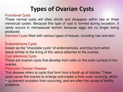 PPT - O varian cyst PowerPoint Presentation, free download - ID:9253890