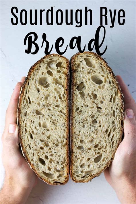 Sourdough Rye Bread - Boston Girl Bakes