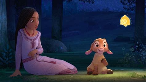 Disney’s Wish Trailer Features A New Animation Style, Flying Star And Talking Goat | Movies | Empire