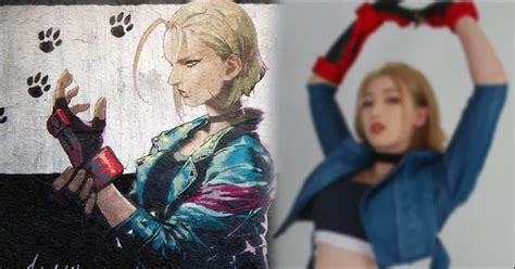 Caytie Cosplay put together the first costume for Cammy's Street Fighter 6 redesign we've seen