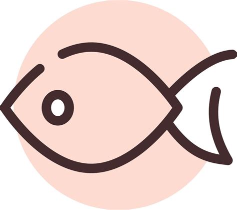 Fried fish, illustration, vector, on a white background. 13599845 Vector Art at Vecteezy