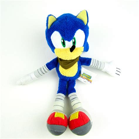 RARE Sonic Boom Sonic the Hedgehog Plush Sega Tomy 9 | Etsy Singapore