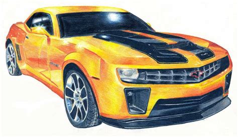 Bumblebee-car by Aeylan on DeviantArt