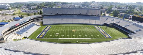 West Virginia Football Stadium - Big 12 Football Online