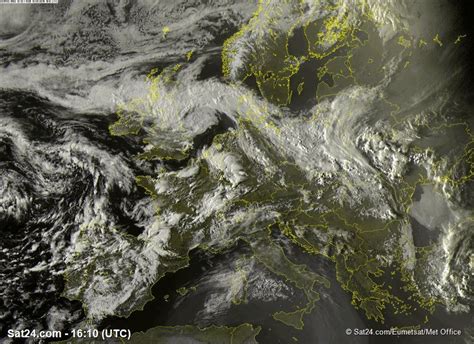 Weather Europe, Satellite Weather Europe, Weather Forecast, Rainfall, Clouds, Sun in Europe ...