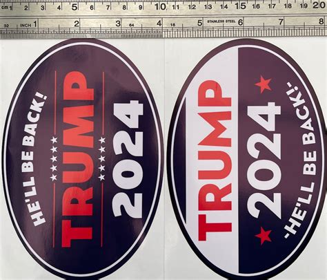 Trump Stickers 2024 - Anya Malory