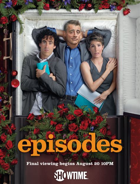 Showtime Releases Poster Art & Trailer For Final Season of ‘Episodes ...