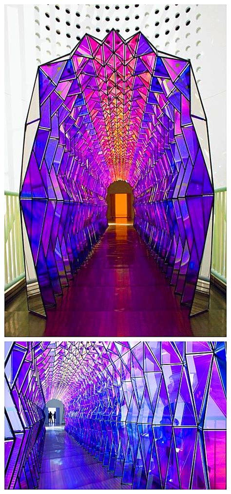 Olafur Eliasson, One-Way Colour Tunnel, 2007 | Olafur eliasson, Museum ...