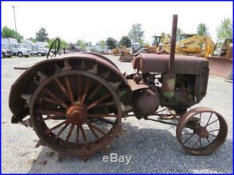 1937 John Deere Model D Farm Tractor Vintage -Parts/Repair | Mowers & Tractors