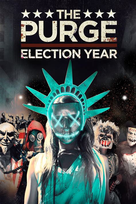 The Purge: Election Year (2016) - Posters — The Movie Database (TMDB)