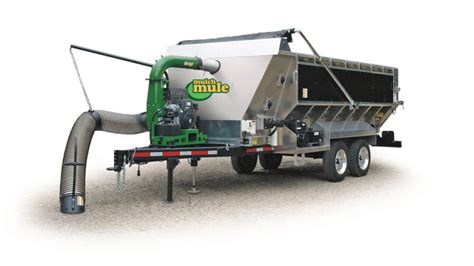 Mulch Mule Features - American Road Machinery