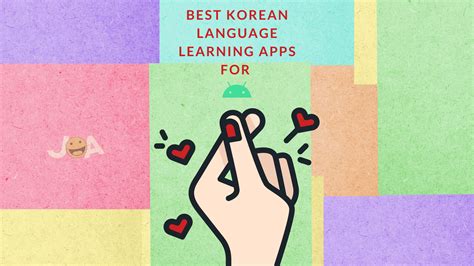 Best Korean Language Learning Apps For Android 2022
