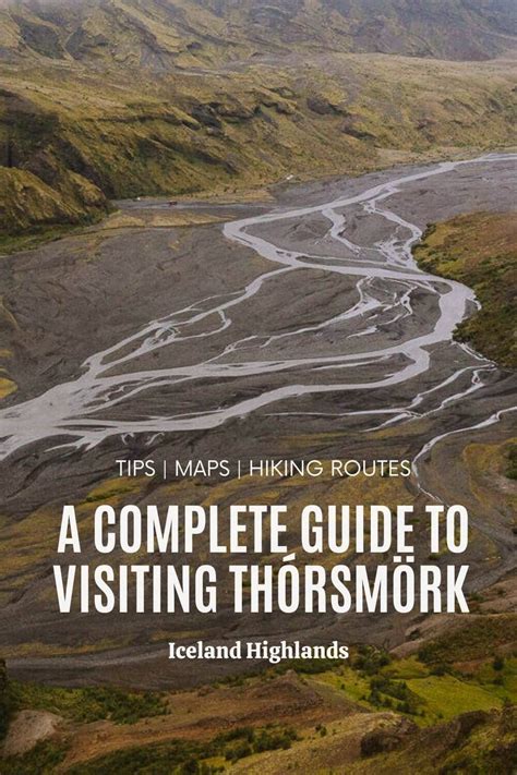 Complete guide to visiting landmannalaugar map tips – Artofit