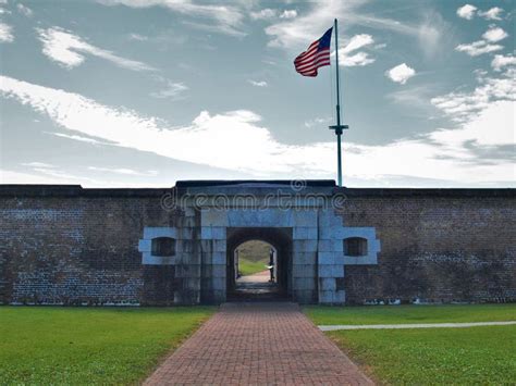 Fort Moultrie on Sullivan`s Island Editorial Image - Image of charleston, island: 110221160