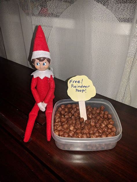 50 Times People Got Hilariously Creative With Their 'Elf On The Shelf ...