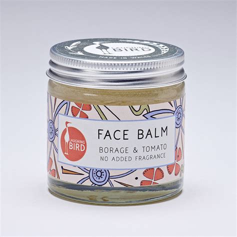 Tomato & Borage Face Balm 60ml - Laughing Bird Body Care