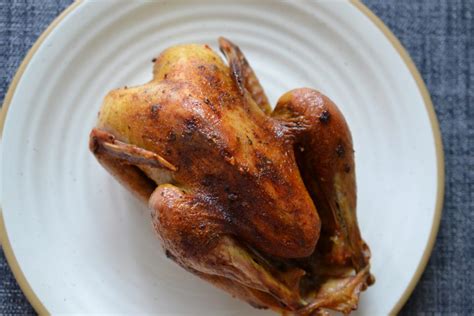 Easy Roasted Pheasant - Lubna's Culinary Adventures