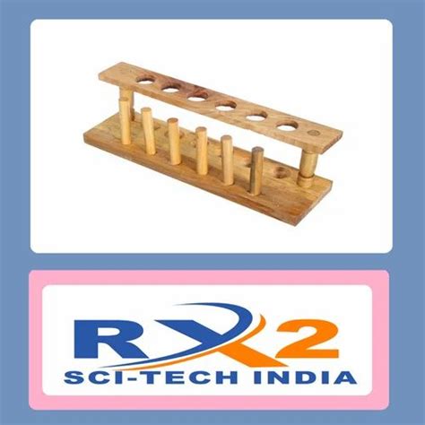 Test Tube Stand Wooden, Packaging Type: Open, Size: Standard at Rs 355 ...