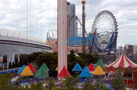 Tokyo Dome City Attractions: Suidobashi - Where In Tokyo listing