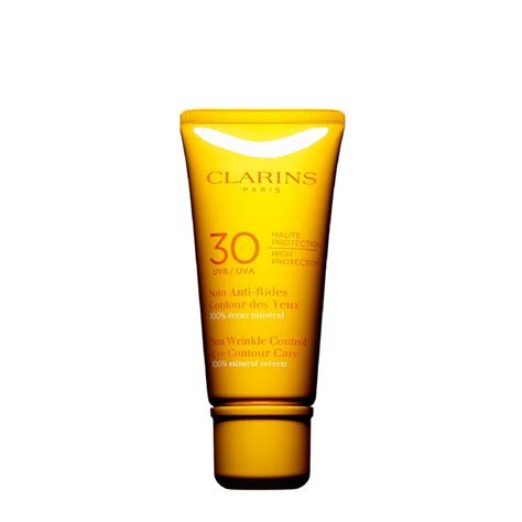 Clarins Sun Wrinkle Control Eye Contour Care SPF 30 [DISCONTINUED ...