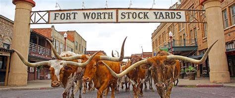 Historic Fort Worth Stockyards | Wacoan® | Waco’s Magazine™