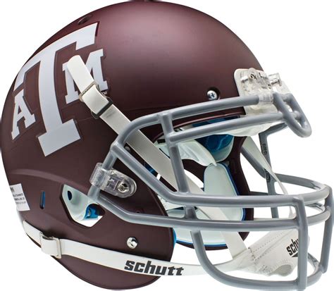 Schutt Texas A&M Aggies XP Authentic Football Helmet in 2020 | Football ...