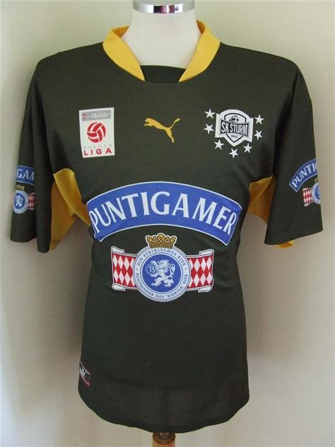 SK Sturm Graz Away football shirt 2005 - 2006.