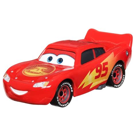 Disney Pixar Cars 1:55 Lightning McQueen Diecast | Smyths Toys UK