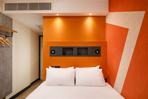 New Ibis budget hotel opens at Manchester Airport - Interior Contracting & Design Spec