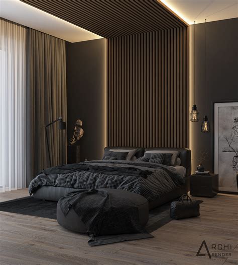 Dark Bedroom :: Behance