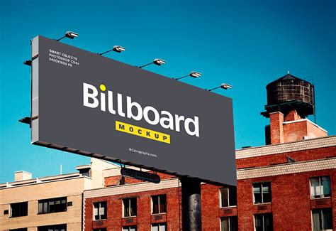 Billboard Free Mockup Set (8 PSD files) | Mockup World HQ