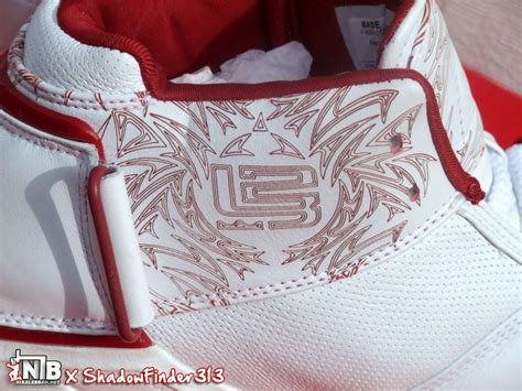 Nike Zoom LeBron II Chamber Of Fear White Red PE | NIKE LEBRON - LeBron James Shoes