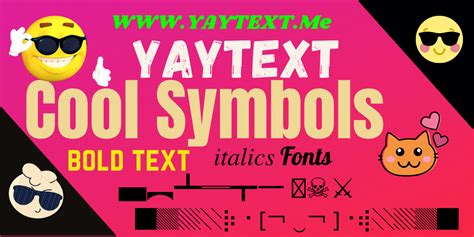 Cool Text Pictures Using Symbols