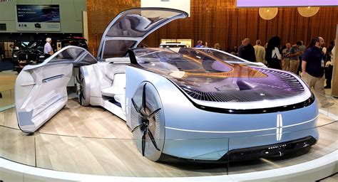 Le Concept EV Ultra-luxueux Modèle L100 De Lincoln Est Un Visiteur Du Futur | WikiAUTO.ca