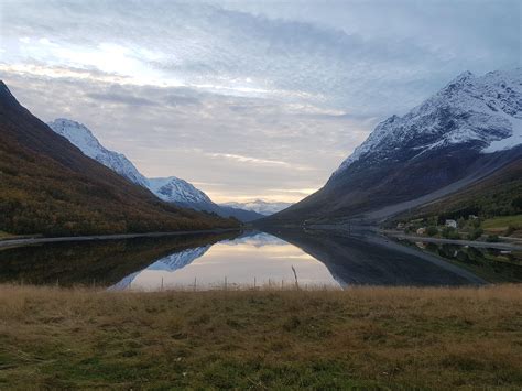 Never seen the fjord this calm. Lyngen, Norway : MostBeautiful