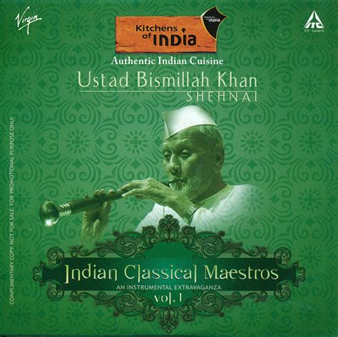 Ustad Bismillah Khan* - Shehnai (2007, CD) | Discogs