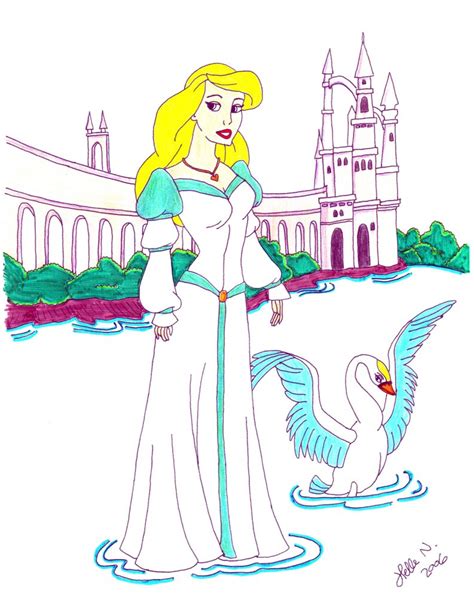 The Swan Princess - The Swan Princess Fan Art (32292395) - Fanpop