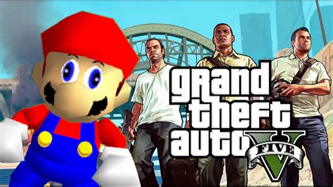 Grand Theft Mario - If Mario was in...GTA V Chords - Chordify