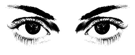 Eyes Illustration Clipart Free Stock Photo - Public Domain Pictures