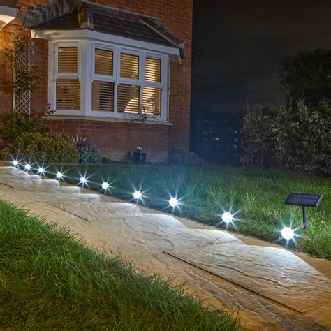 Solar Spot Lights, 10 Pack