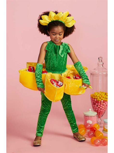 Petal Pocket Sunflower Costume for Girls - Chasing Fireflies