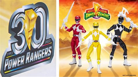 30th Anniversary Logo Revealed & New MMPR Toys Are Coming! Hasbro Is Getting Ready! #MMPR - YouTube