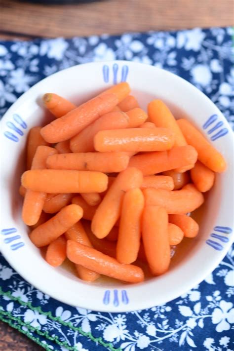 Cracker Barrel Baby Carrots Recipe - My Heavenly Recipes