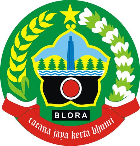 Logo Pohon Kurma Png Logo Kabupaten Blora - Macam Macam Pohon